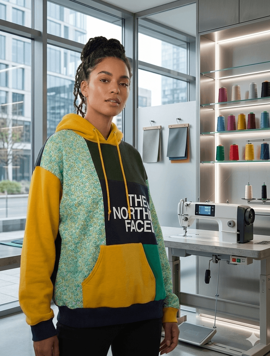 Upcycled sweater collection